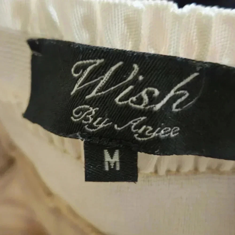 Wish by Angee Beaded Overlay Full Skirt - Picture 3 of 6